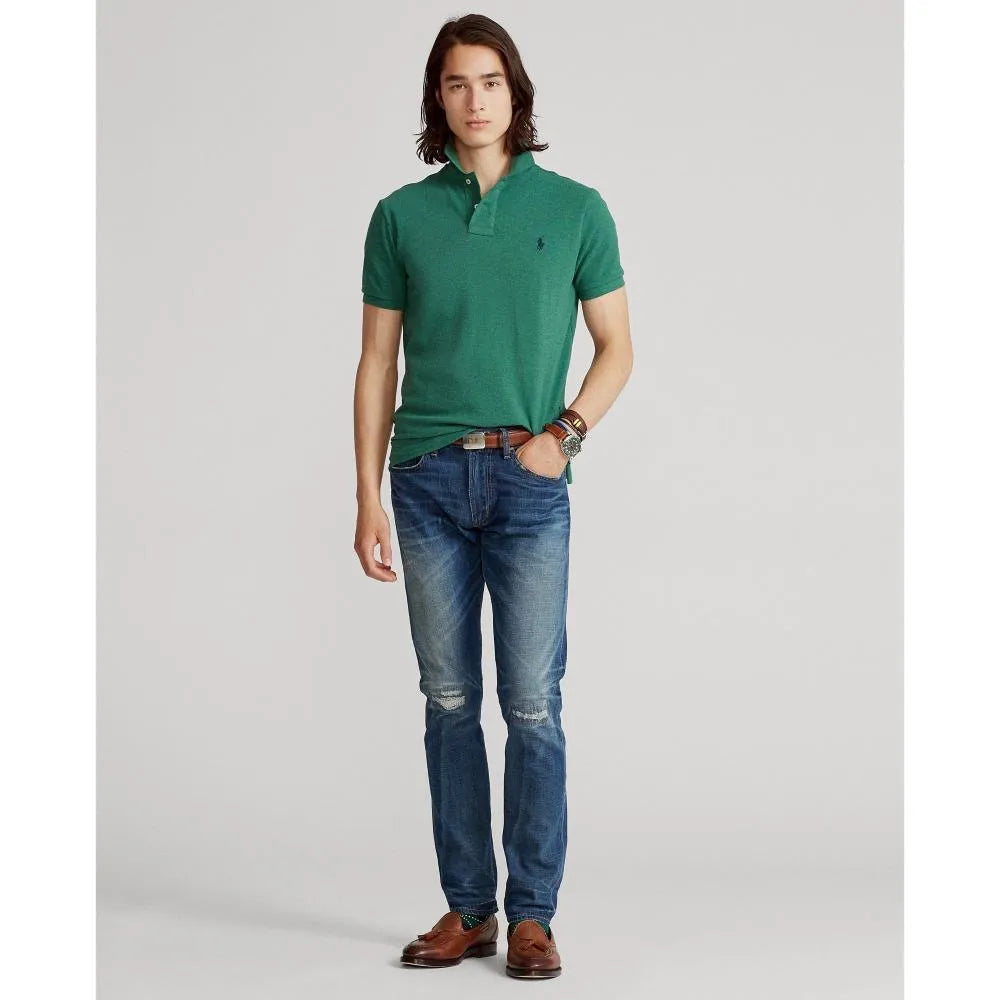 Polo de piqué Slim Fit - ECRU