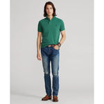 Polo de piqué Slim Fit - ECRU