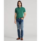 Polo de piqué Slim Fit - ECRU