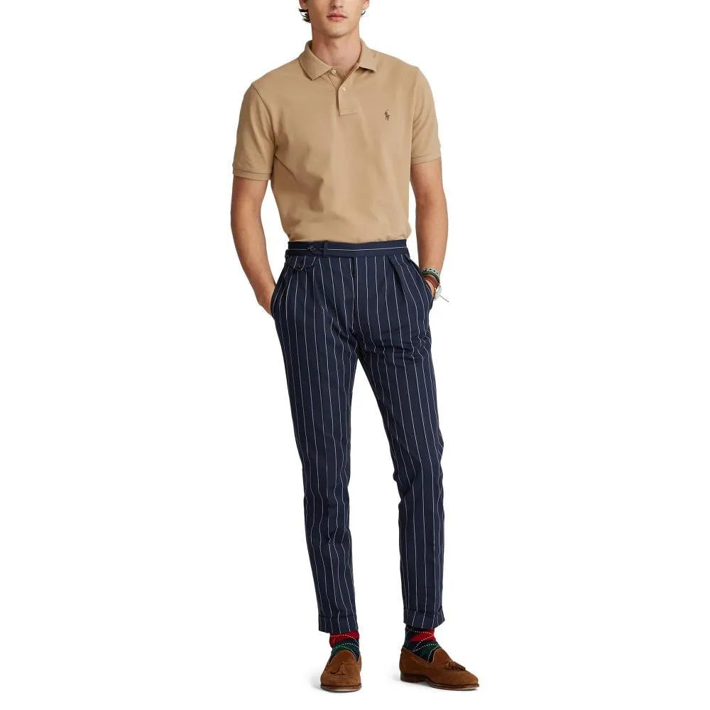 Polo de piqué Slim Fit - ECRU