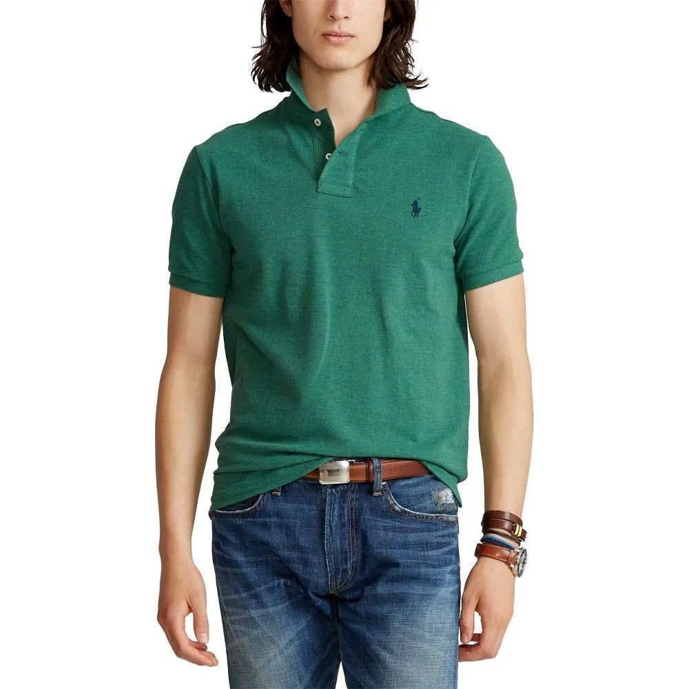 Polo de piqué Slim Fit - ECRU