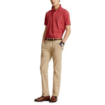 Polo de piqué Slim Fit - ECRU