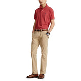 Polo de piqué Slim Fit - ECRU