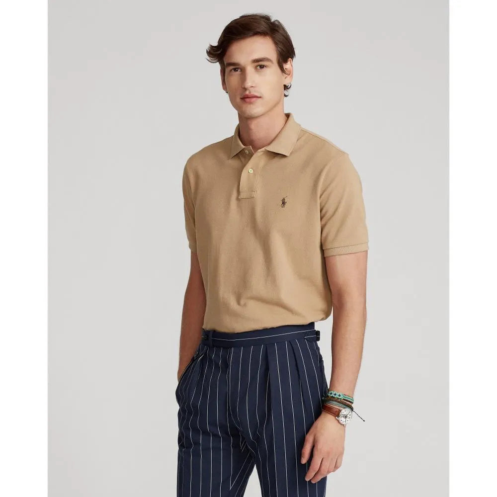 Polo de piqué Slim Fit - ECRU