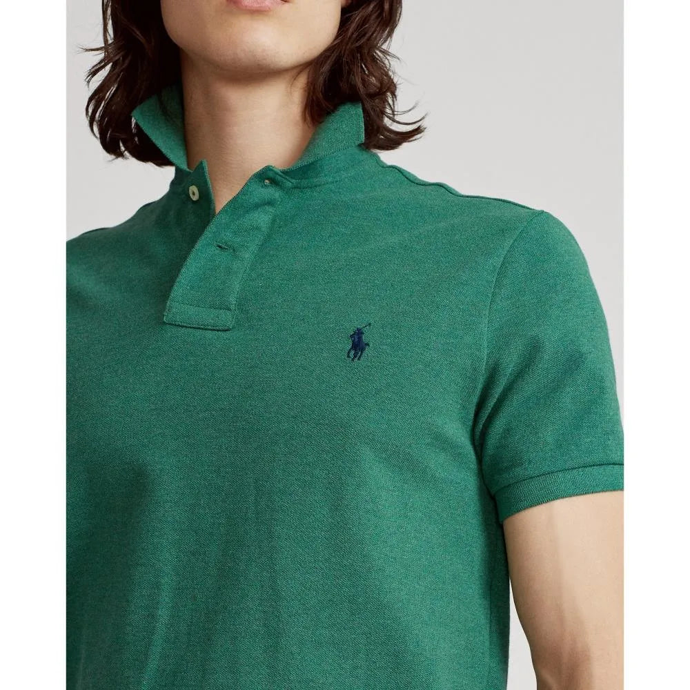 Polo de piqué Slim Fit - ECRU