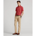 Polo de piqué Slim Fit - ECRU