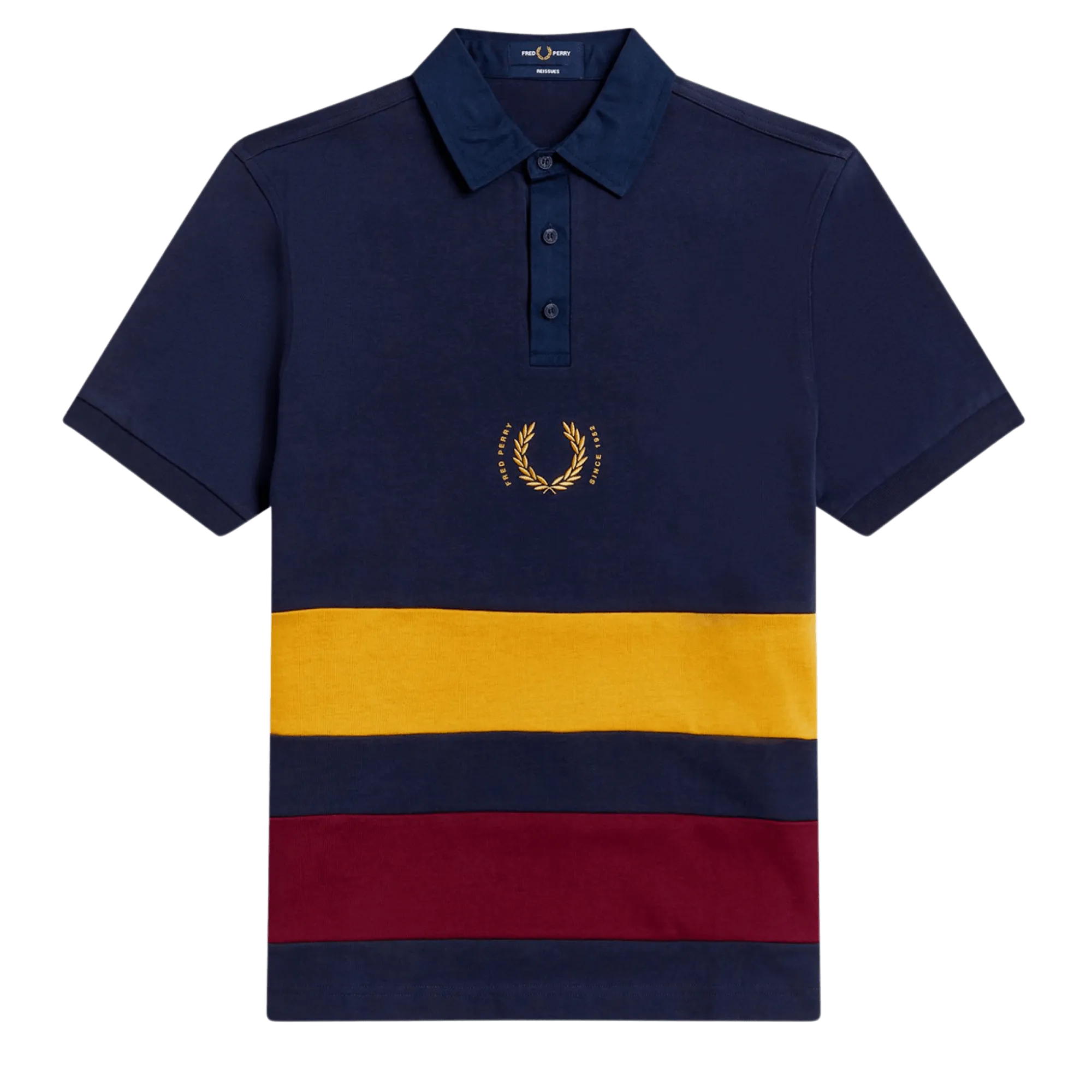 Polo de rugby de manga corta - ECRU