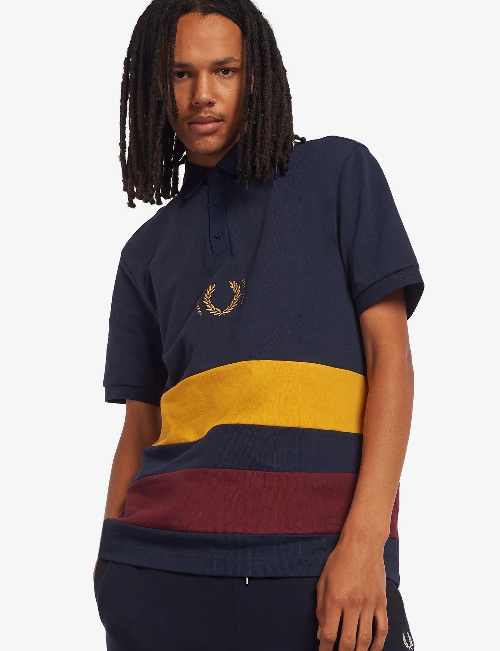 Polo de rugby de manga corta - ECRU