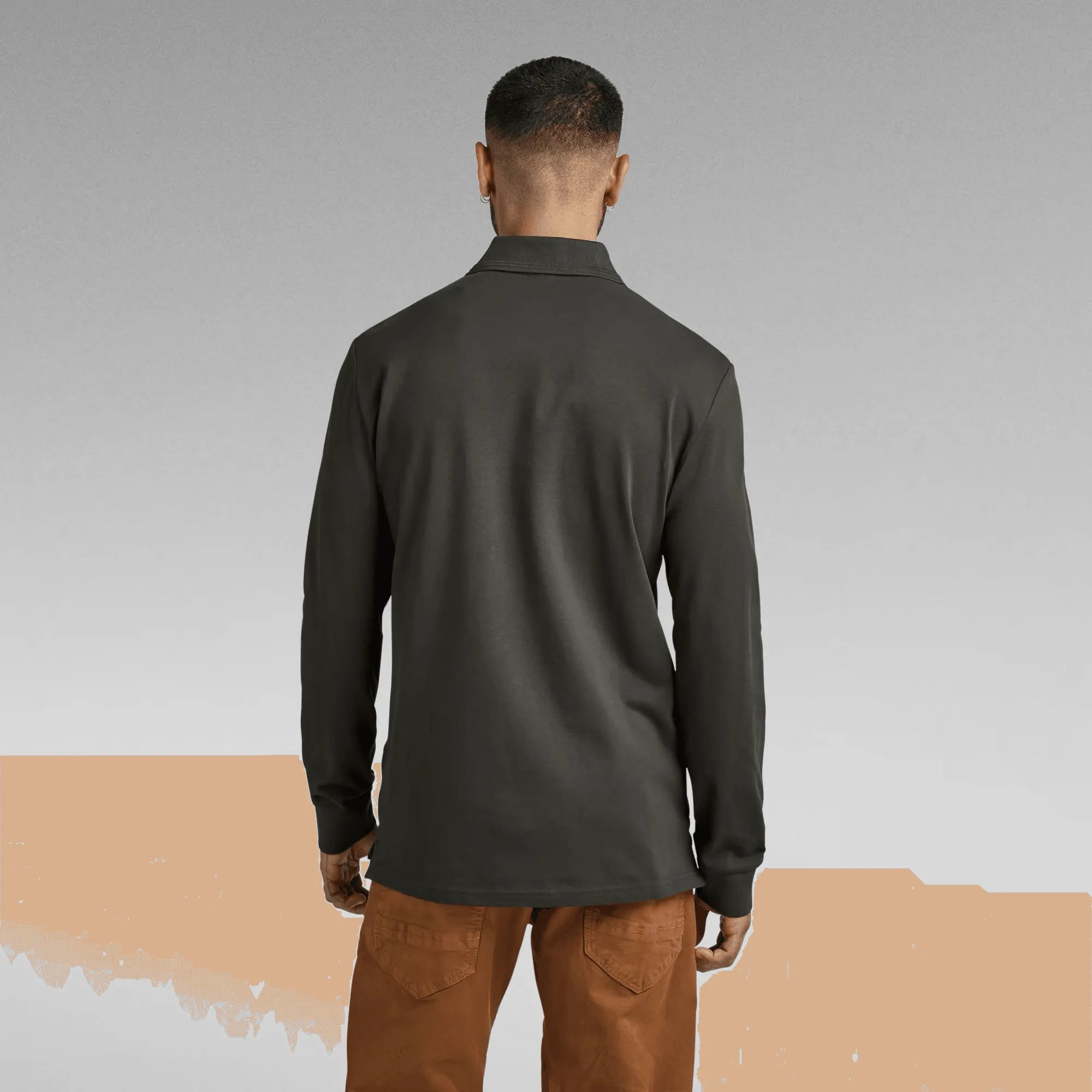 Polo Dunda Manga Larga Cloack - ECRU