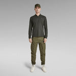 Polo Dunda Manga Larga Cloack - ECRU