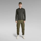 Polo Dunda Manga Larga Cloack - ECRU