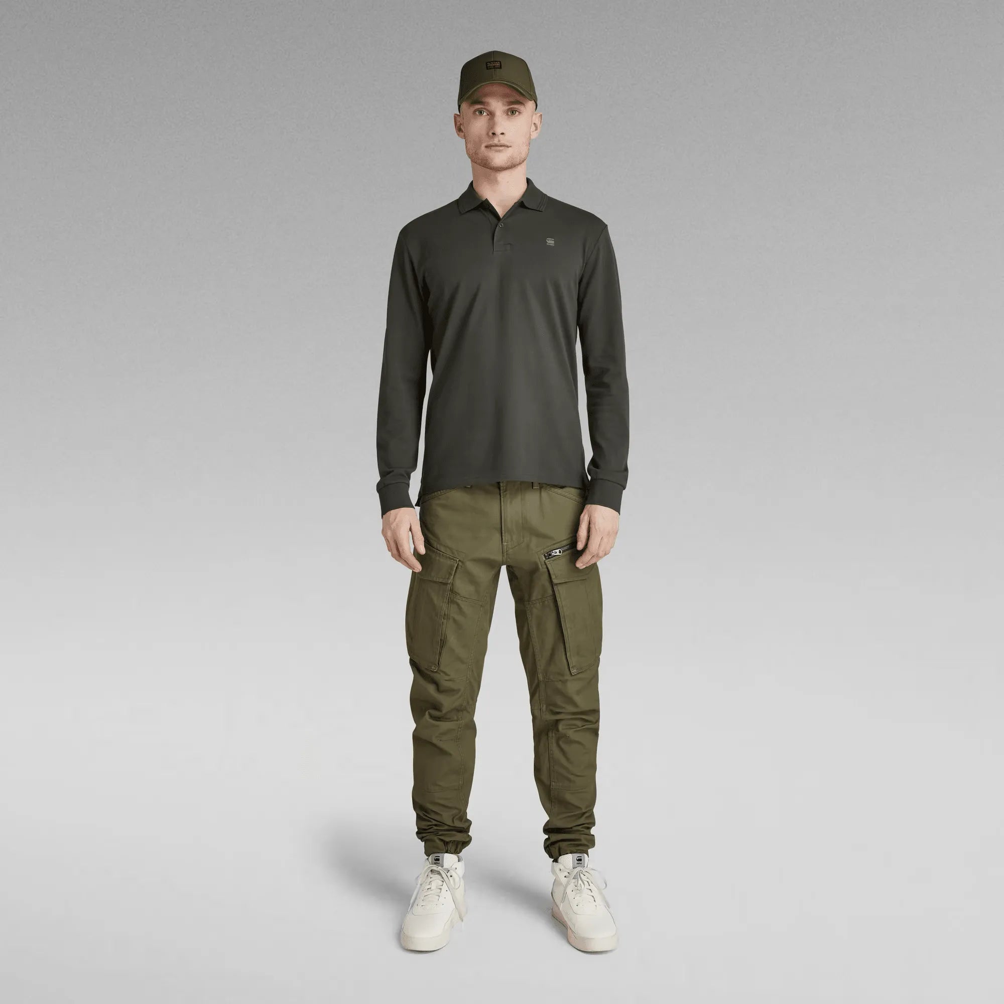 Polo Dunda Manga Larga Cloack - ECRU