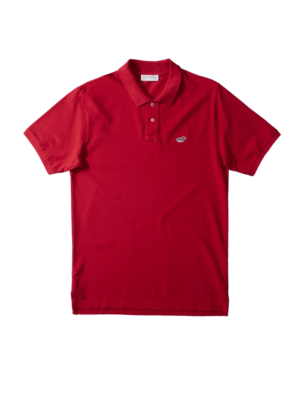 Polo Edmmond de Hombre Manga Corta Wilson Plain Red - ECRU