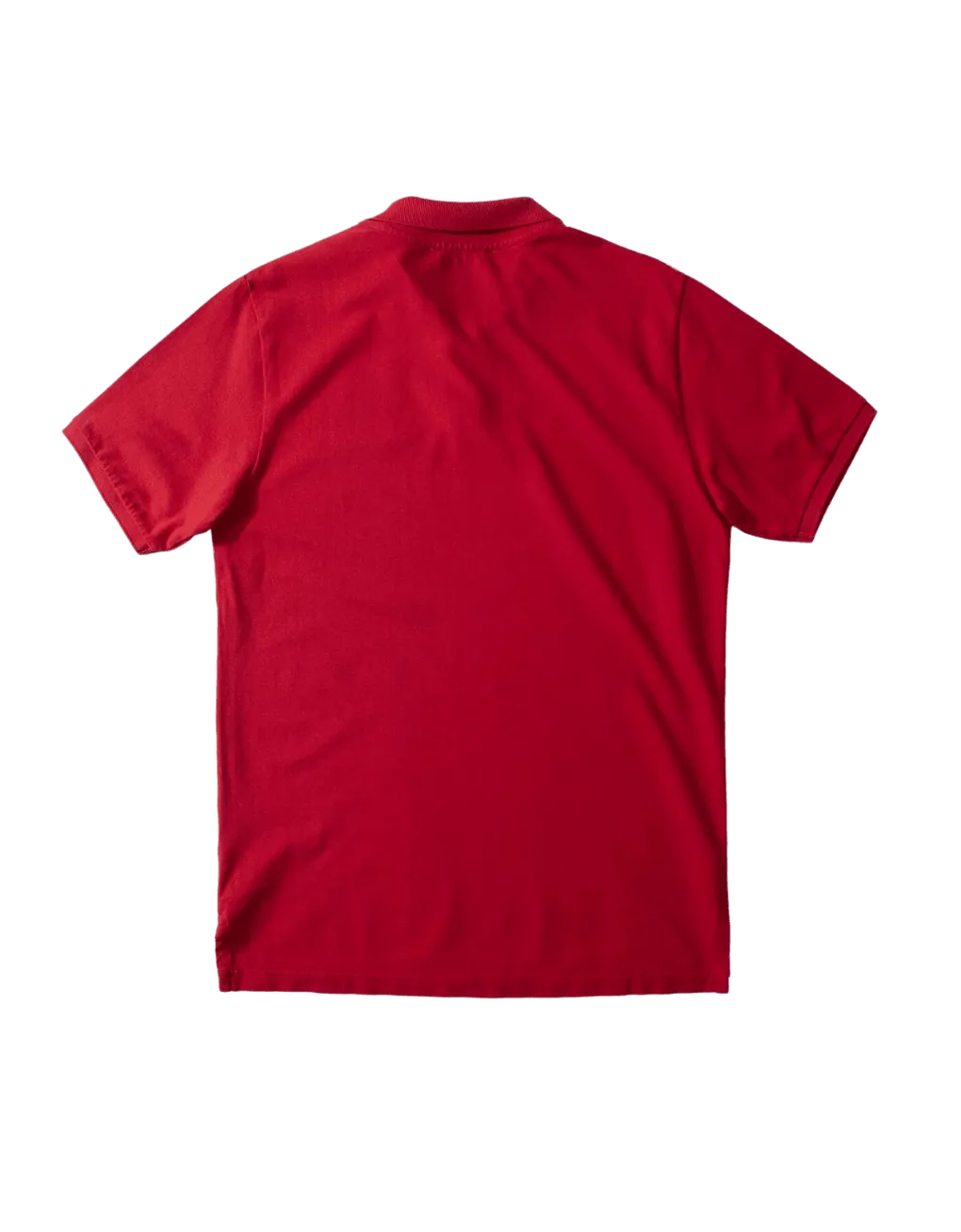 Polo Edmmond de Hombre Manga Corta Wilson Plain Red - ECRU