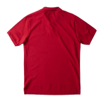 Polo Edmmond de Hombre Manga Corta Wilson Plain Red - ECRU