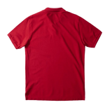 Polo Edmmond de Hombre Manga Corta Wilson Plain Red - ECRU