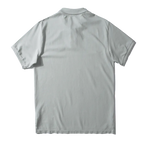 Polo Edmmond de Hombre Manga Corta Wilson Plain Sage - ECRU