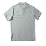 Polo Edmmond de Hombre Manga Corta Wilson Plain Sage - ECRU