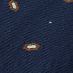 Polo estampado de algodón orgánico - ECRU