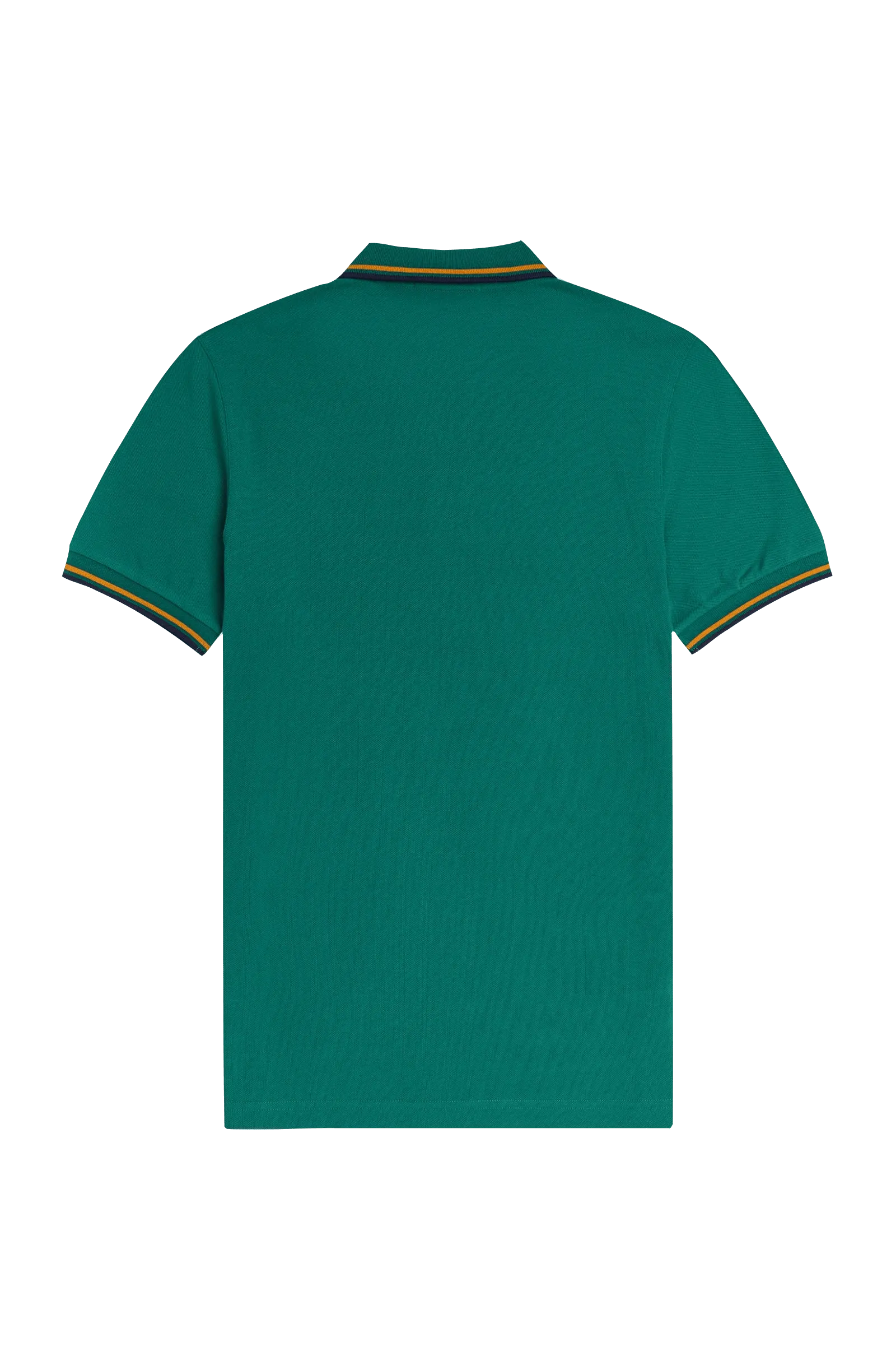 Polo Fred Perry M3600 Bottle Green Amber Carbon Blue - ECRU