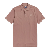 Polo G-Star de Hombre Dunda Slim Chocolate Berry - ECRU