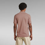 Polo G-Star de Hombre Dunda Slim Chocolate Berry - ECRU