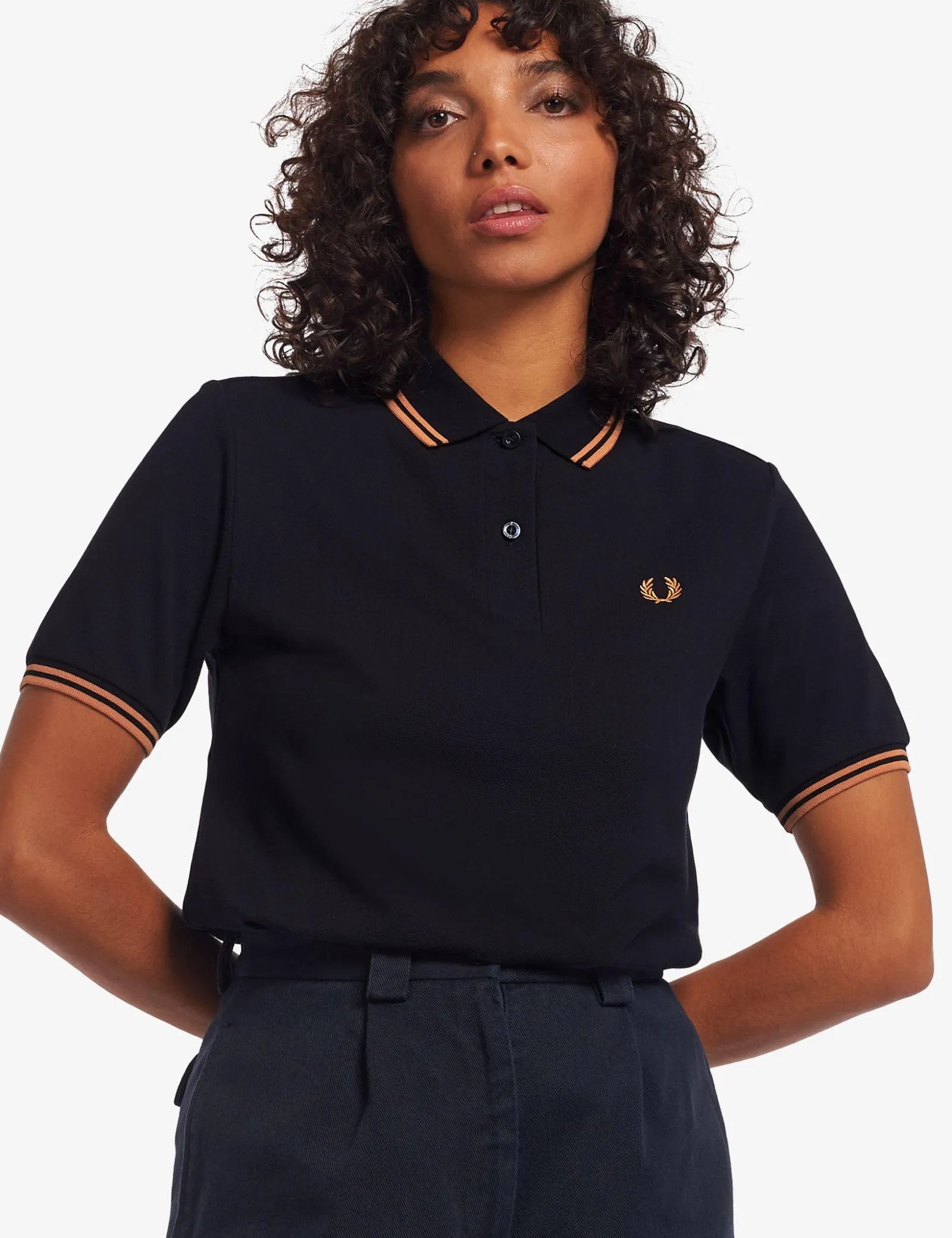 Polo G3600 Azul Marino - ECRU