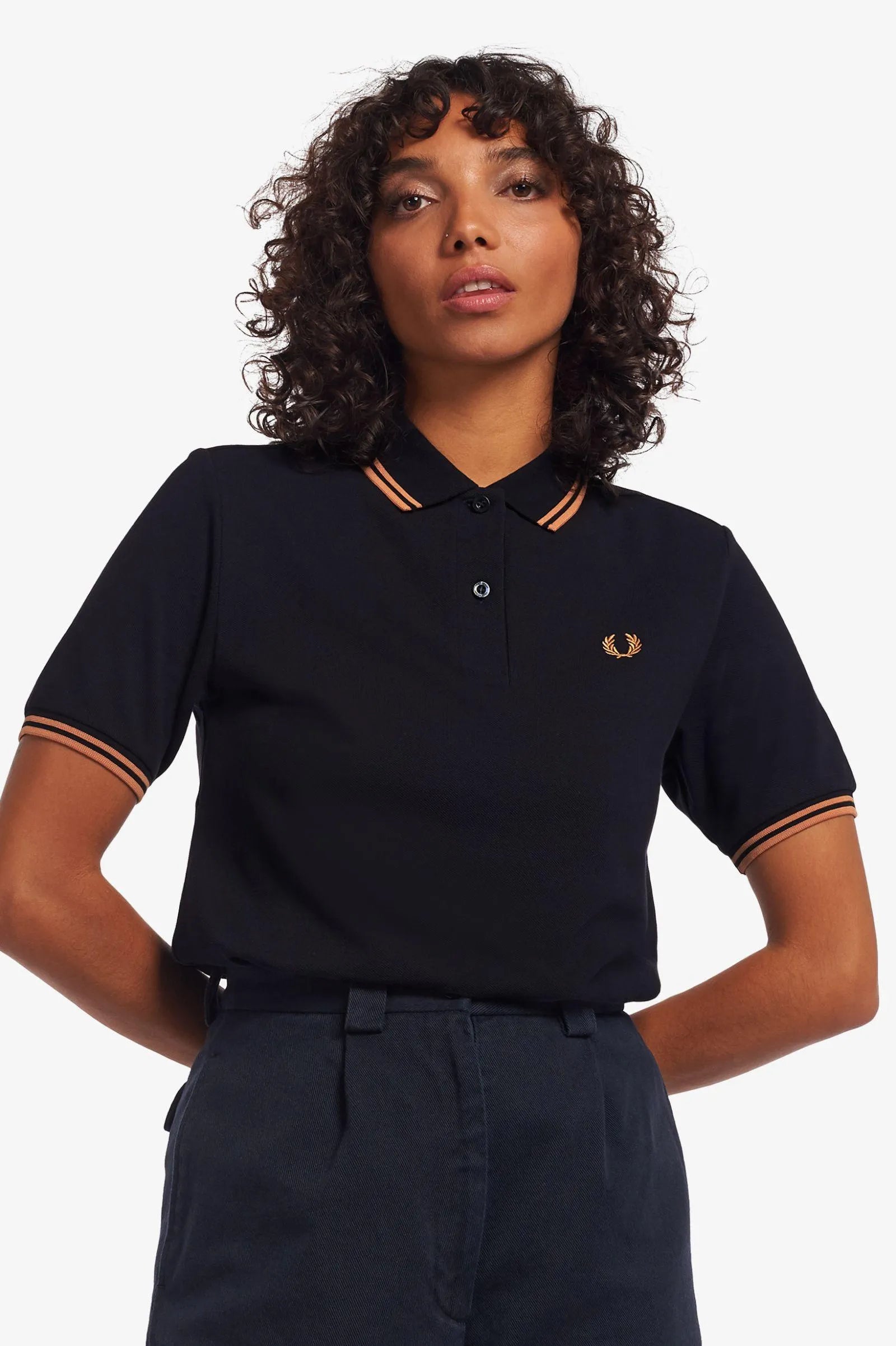 Polo G3600 Azul Marino - ECRU