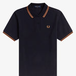 Polo G3600 Azul Marino - ECRU