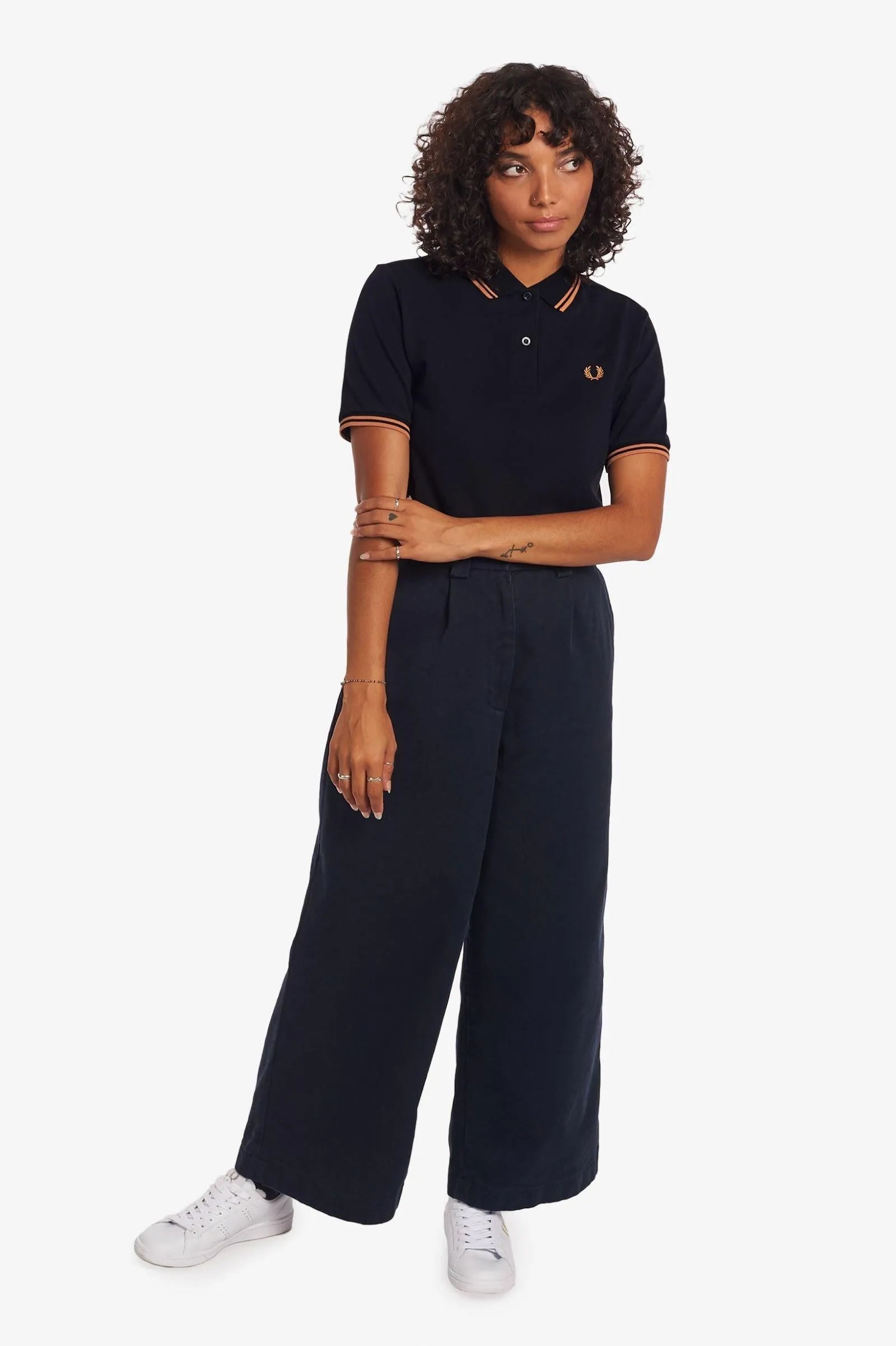 Polo G3600 Azul Marino - ECRU