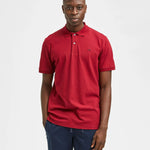 Polo Haze Biking Red - ECRU
