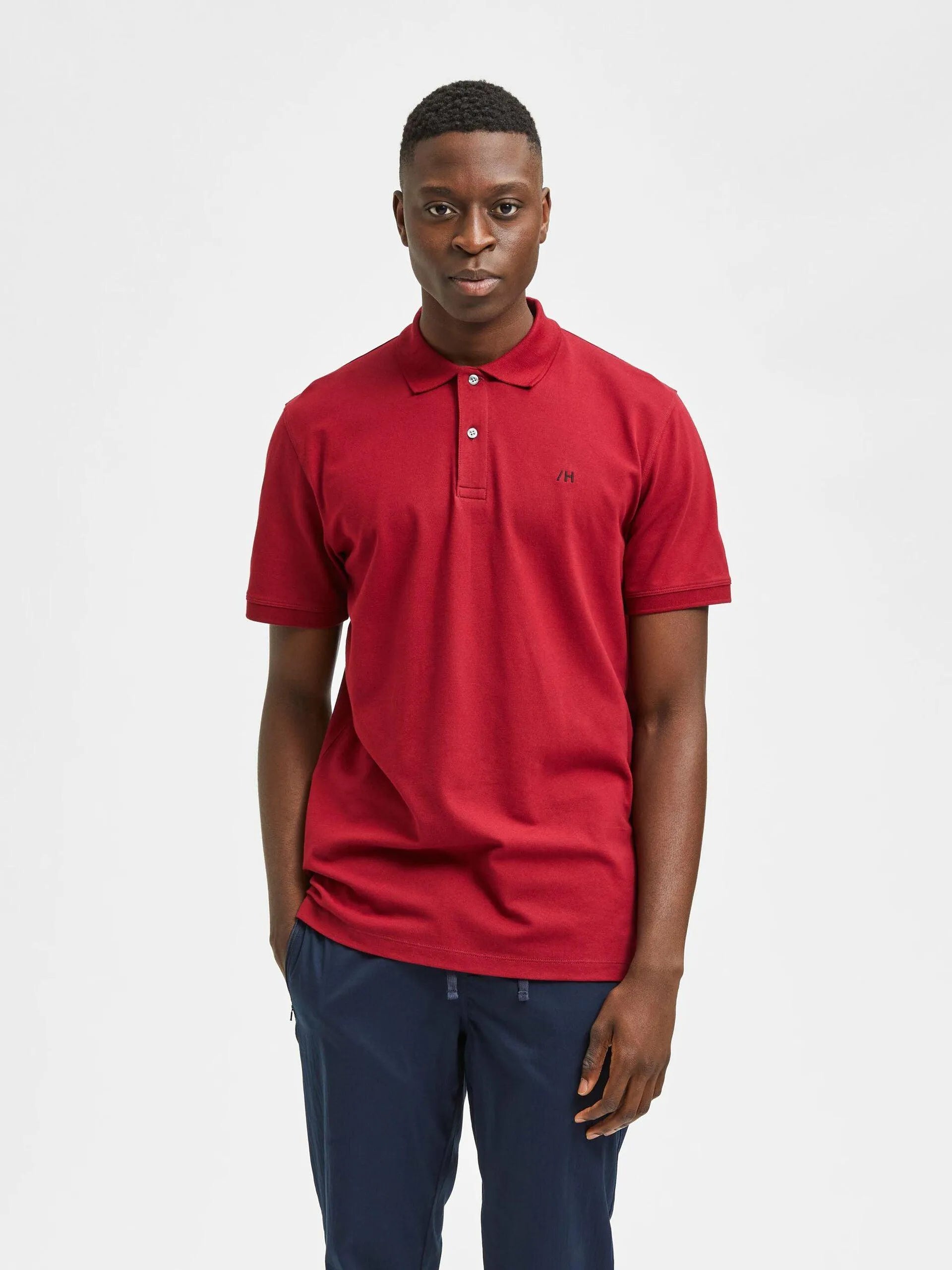 Polo Haze Biking Red - ECRU