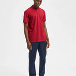 Polo Haze Biking Red - ECRU
