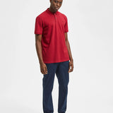 Polo Haze Biking Red - ECRU