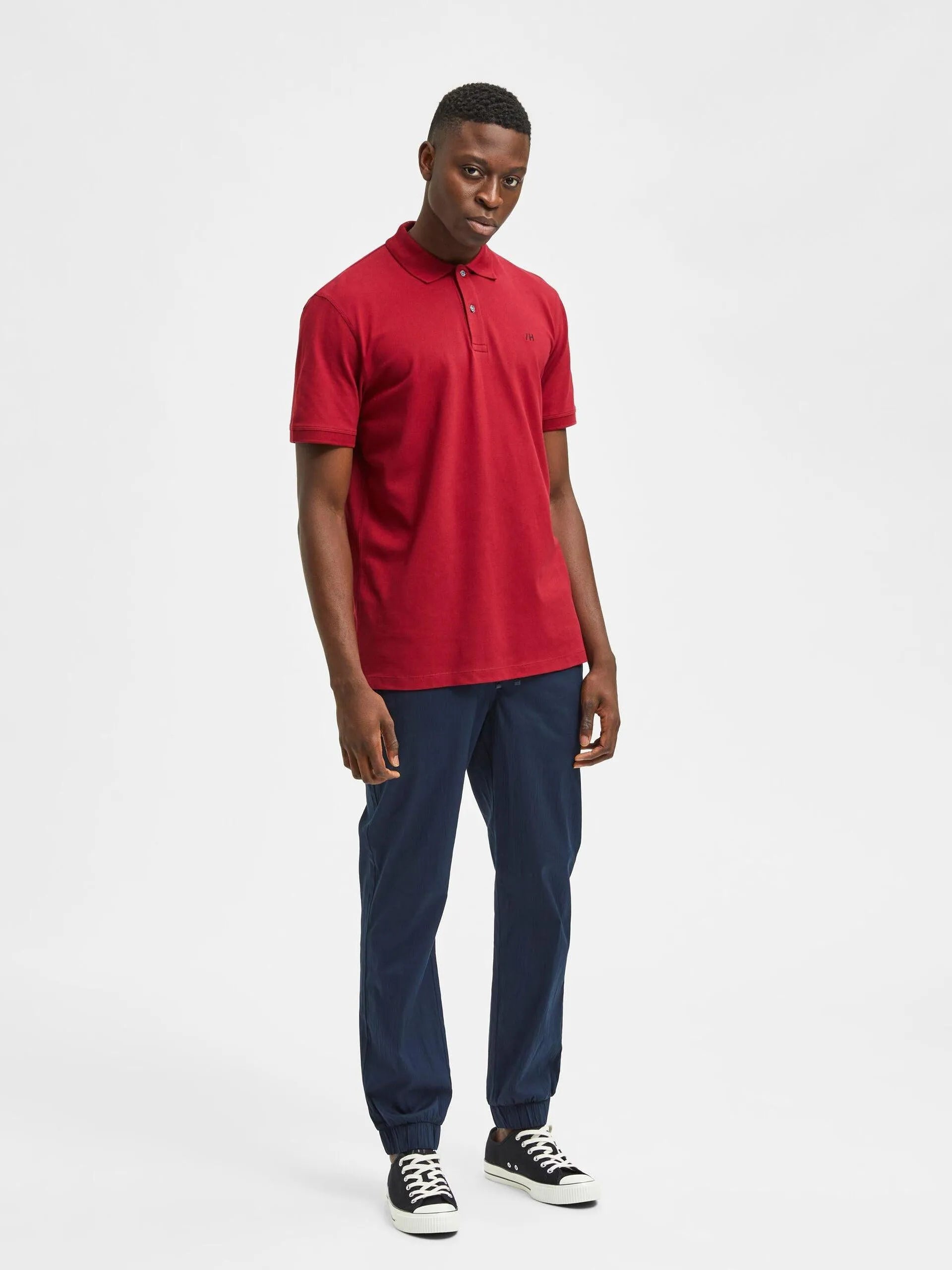 Polo Haze Biking Red - ECRU