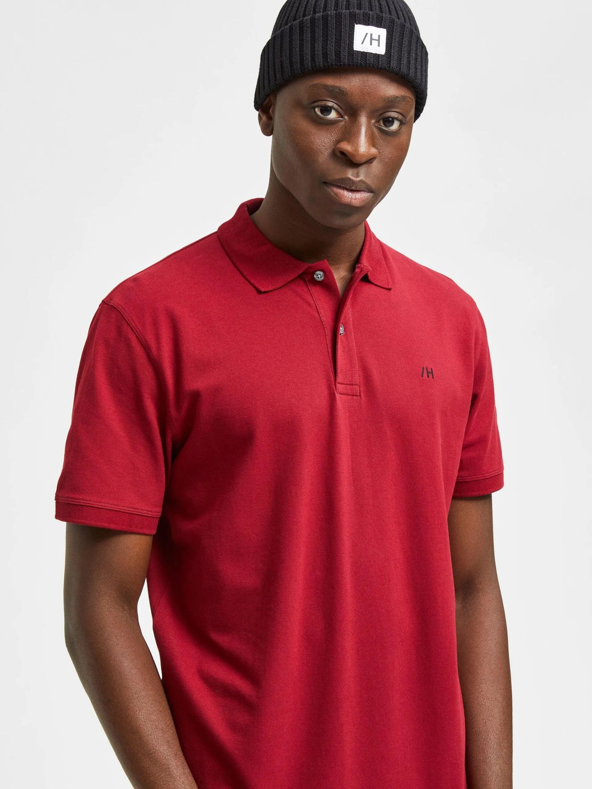 Polo Haze Biking Red - ECRU