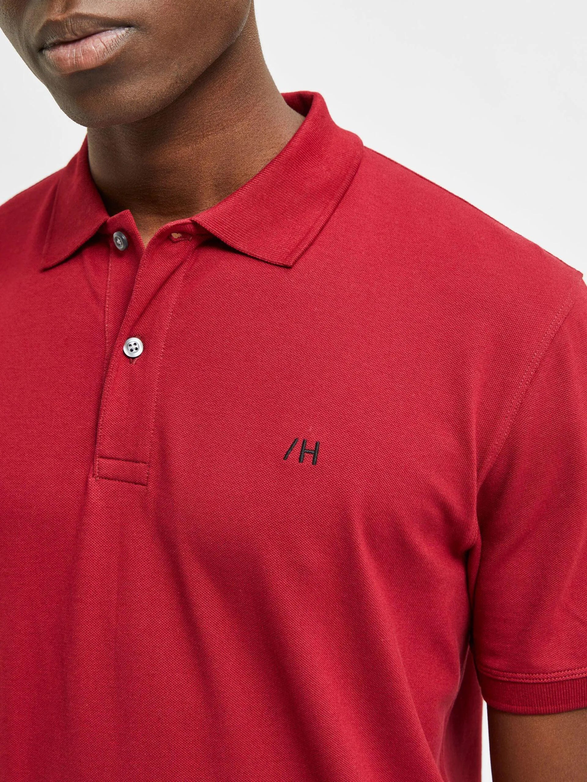 Polo Haze Biking Red - ECRU