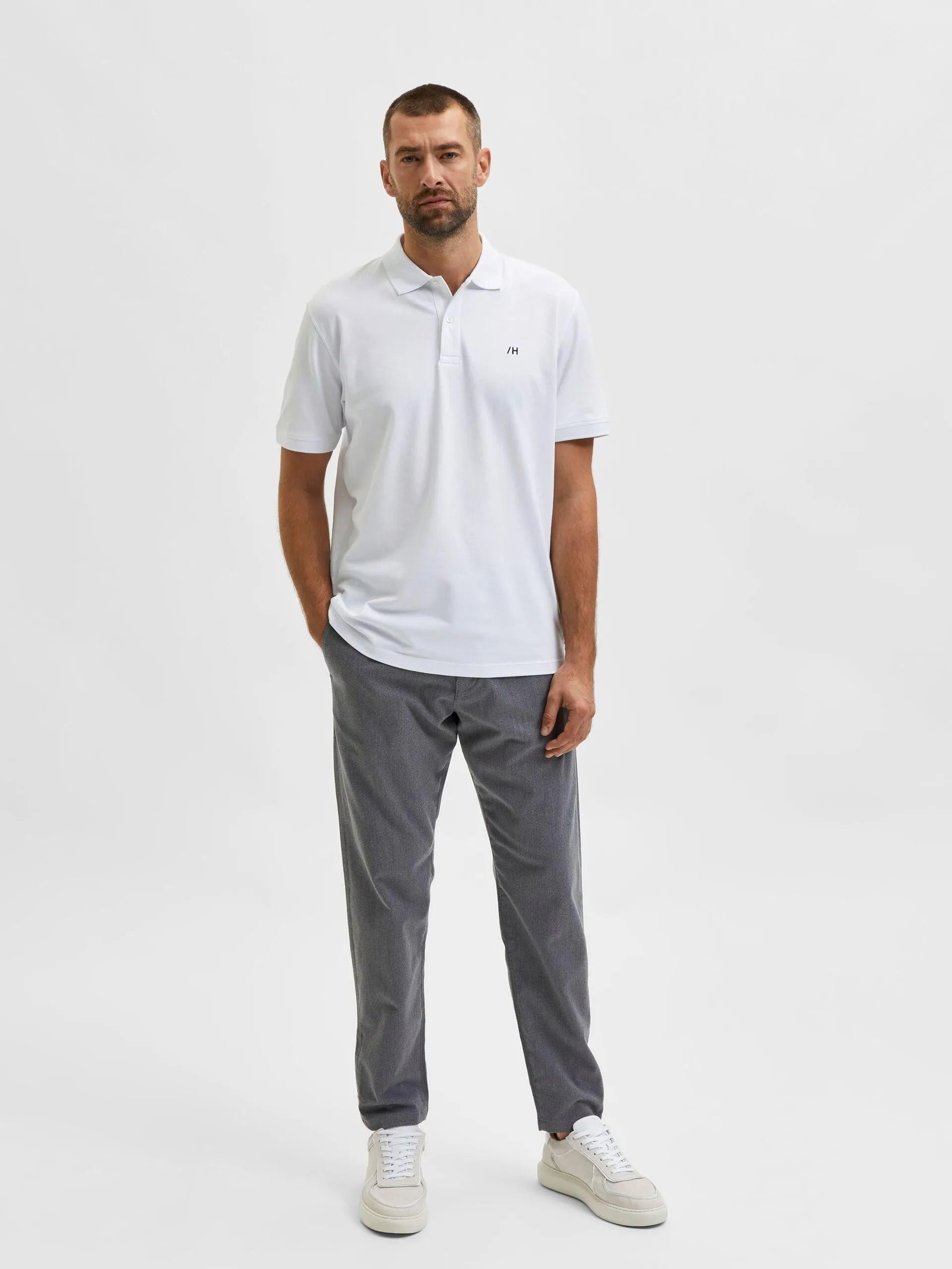 Polo Haze Bright White - ECRU