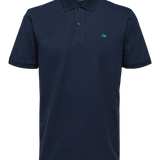 Polo Haze Navy Blazer - ECRU