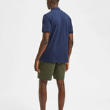 Polo Haze Navy Blazer - ECRU