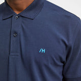 Polo Haze Navy Blazer - ECRU