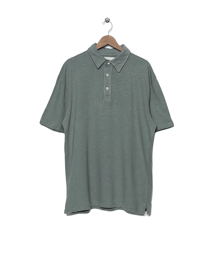 Polo Leão Seagrass - ECRU