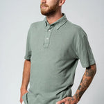 Polo Leão Seagrass - ECRU