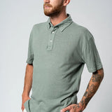 Polo Leão Seagrass - ECRU