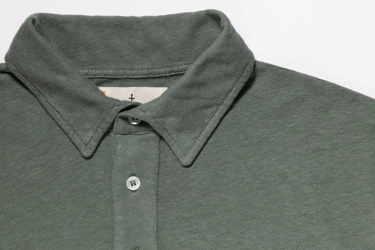 Polo Leão Seagrass - ECRU