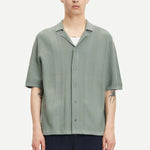 Polo Lewis Green Milieu - ECRU