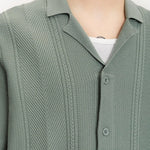 Polo Lewis Green Milieu - ECRU