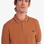 Polo M3600 Arcilla - ECRU