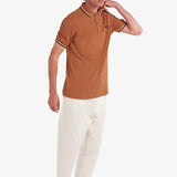 Polo M3600 Arcilla - ECRU