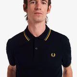 Polo M3600 Azul Marino - ECRU